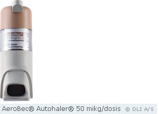 AeroBec® Autohaler® 50 mikg/dosis