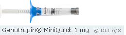 Genotropin® MiniQuick 1 mg