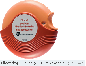 Flixotide® Diskos® 500 mikg/dosis