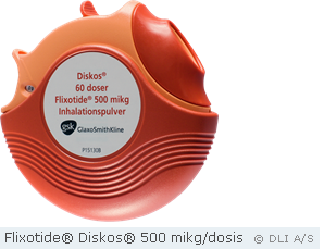 Flixotide® Diskos® 500 mikg/dosis