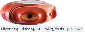 Flixotide® Diskos® 500 mikg/dosis