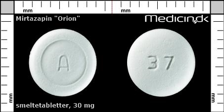 smeltetabletter 30 mg 