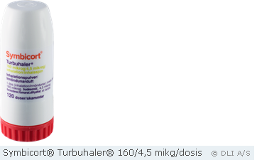 Symbicort® Turbuhaler® 160/4,5 mikg/dosis