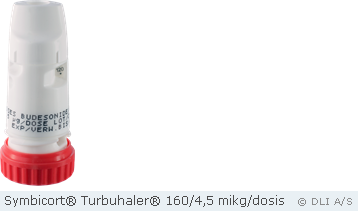 Symbicort® Turbuhaler® 160/4,5 mikg/dosis