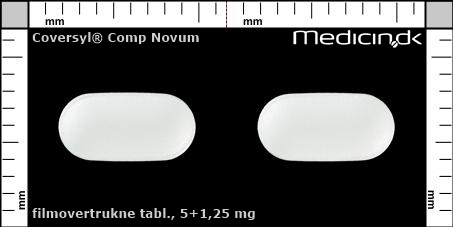 filmovertrukne tabletter 5+1,25 mg 