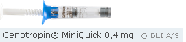 Genotropin® MiniQuick 0,4 mg