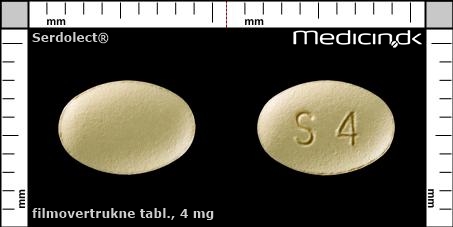 filmovertrukne tabletter 4 mg 