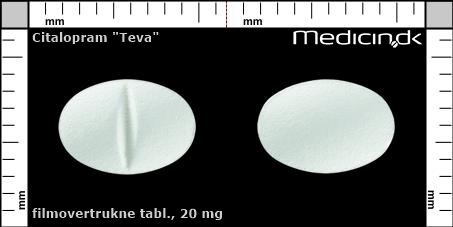 filmovertrukne tabletter 20 mg 