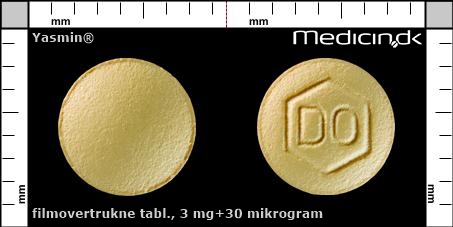 filmovertrukne tabletter 3 mg+30 mikrogram 