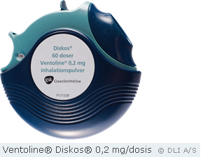 Ventoline® Diskos® 0,2 mg/dosis