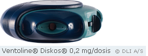 Ventoline® Diskos® 0,2 mg/dosis