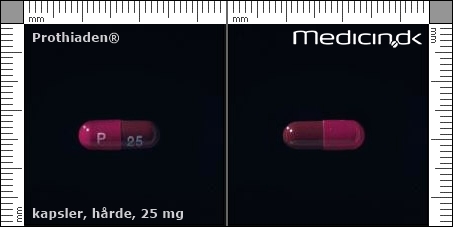 hårde kapsler 25 mg 