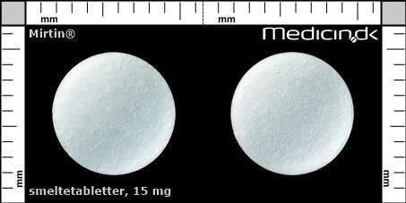 smeltetabletter 15 mg 