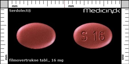 filmovertrukne tabletter 16 mg 