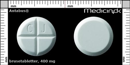 brusetabletter 400 mg 