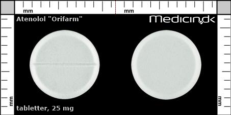 tabletter 25 mg 