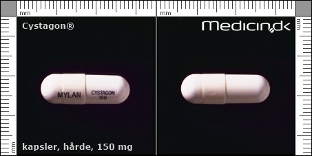 hårde kapsler 150 mg 