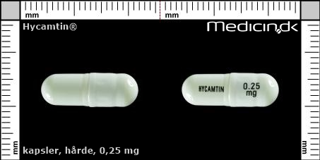 hårde kapsler 0,25 mg 