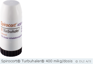 Spirocort® Turbuhaler® 400 mikg/dosis
