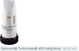 Spirocort® Turbuhaler® 400 mikg/dosis