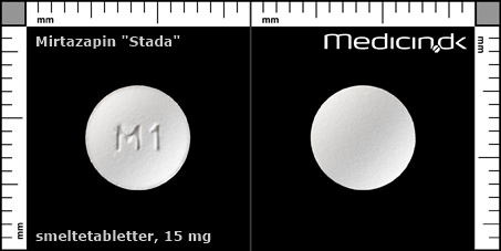 smeltetabletter 15 mg 