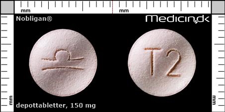 depottabletter 150 mg 