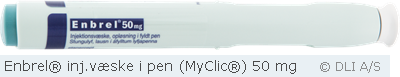 Enbrel® inj.væske i pen (MyClic®) 50 mg
