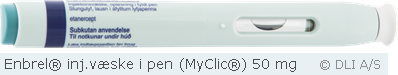 Enbrel® inj.væske i pen (MyClic®) 50 mg