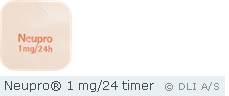 Neupro® 1 mg/24 timer