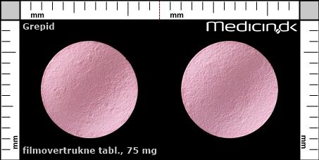 filmovertrukne tabletter 75 mg 