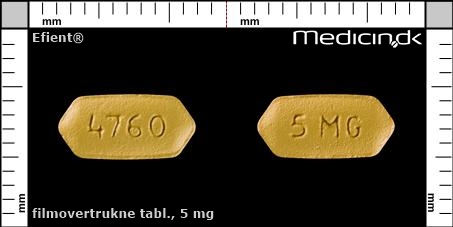 filmovertrukne tabletter 5 mg 