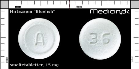 smeltetabletter 15 mg 