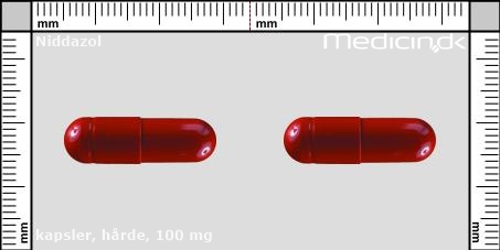 hårde kapsler 100 mg 