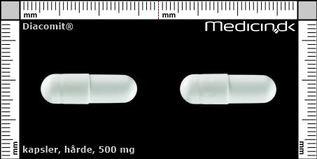 hårde kapsler 500 mg 