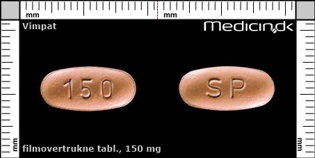 filmovertrukne tabletter 150 mg 