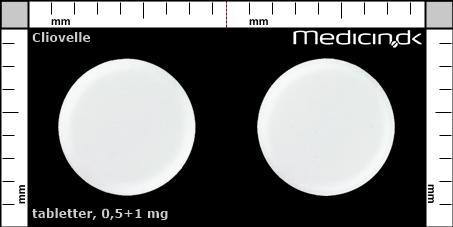 tabletter 0,5+1 mg 