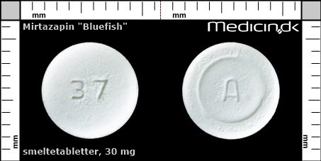smeltetabletter 30 mg 