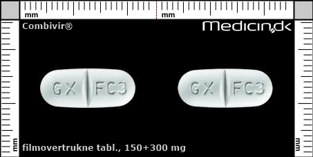 filmovertrukne tabletter 150+300 mg 