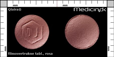 filmovertrukne tabletter  Rosa