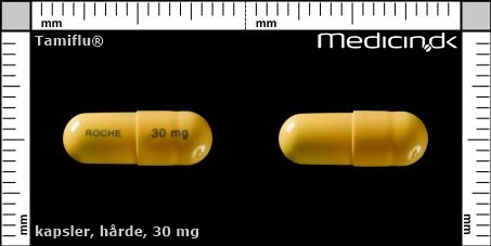 hårde kapsler 30 mg 