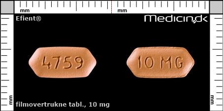 filmovertrukne tabletter 10 mg 