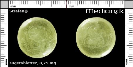 sugetabletter 8,75 mg 