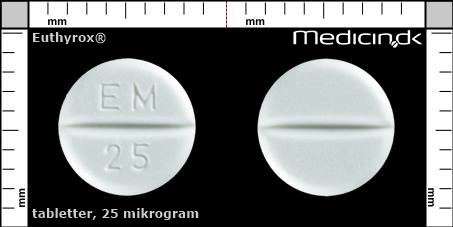 tabletter 25 mikrogram 