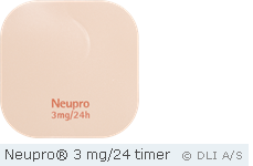 Neupro® 3 mg/24 timer