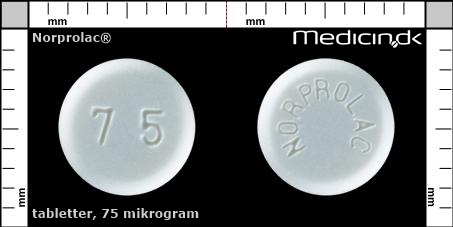 tabletter 75 mikrogram 