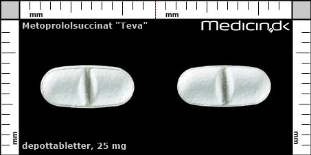 depottabletter 25 mg 