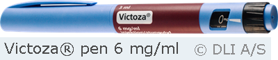 Victoza® pen 6 mg/ml