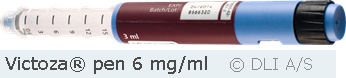 Victoza® pen 6 mg/ml