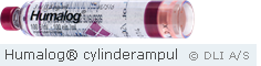 Humalog® cylinderampul