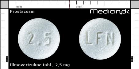 filmovertrukne tabletter 2,5 mg 